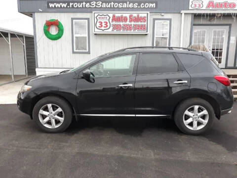 2009 Nissan Murano for sale at Route 33 Auto Sales in Carroll OH