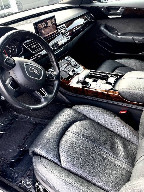 2015 Audi A8 L 3.0T quattro