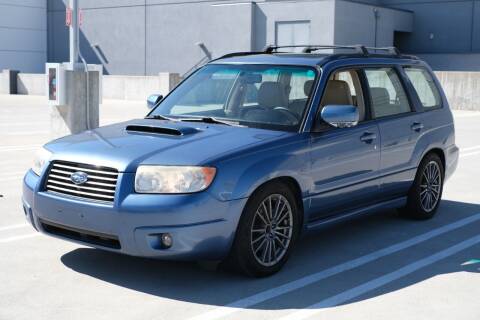 2008 Subaru Forester for sale at Sports Plus Motor Group LLC in Sunnyvale CA