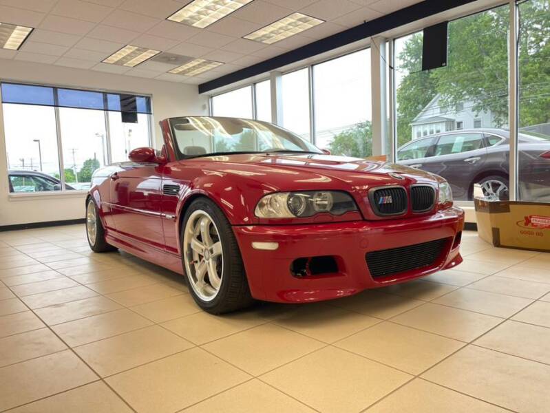 2003 BMW M3 for sale at HOUSE OF CARS CT in Meriden CT