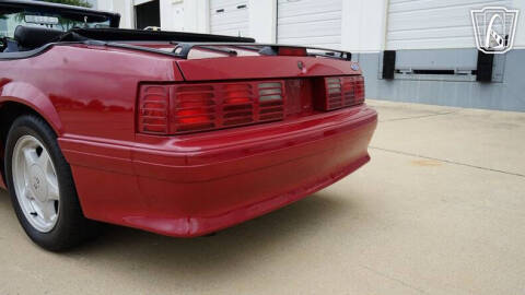 1991 Ford Mustang GT