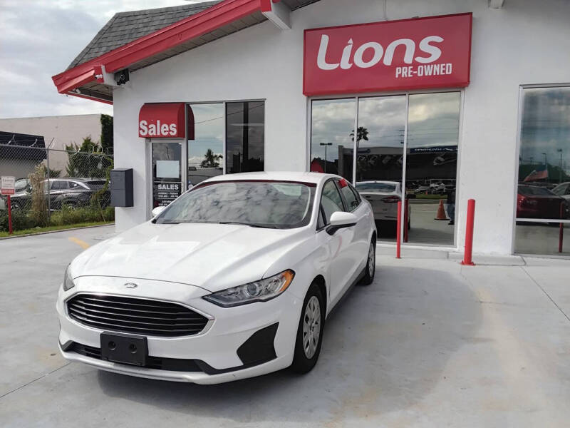 2020 Ford Fusion S