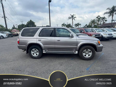2002 Toyota 4Runner SR5