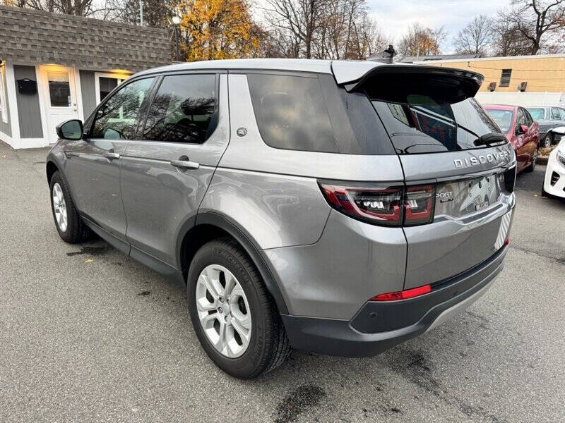 2020 Land Rover Discovery Sport P250 S