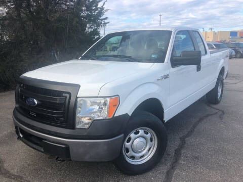 2013 Ford F-150 for sale at Progressive Auto Finance in Fredericksburg VA