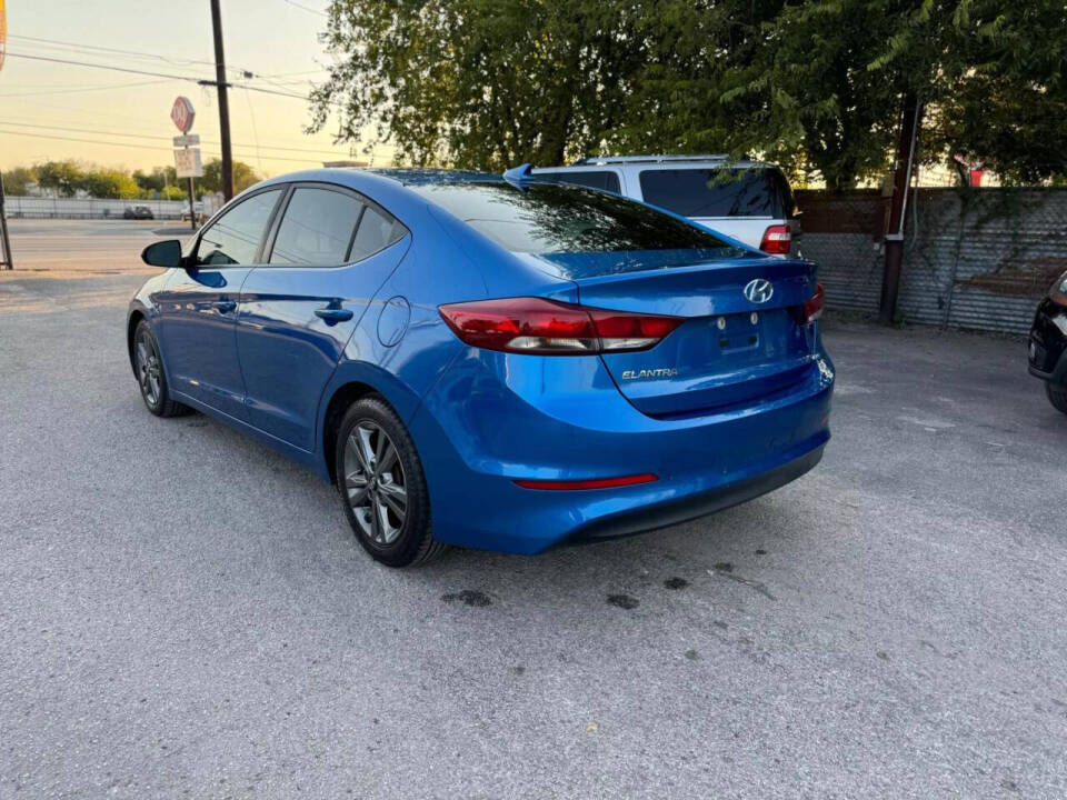 2018 Hyundai ELANTRA for sale at Groundzero Auto Inc in San Antonio, TX