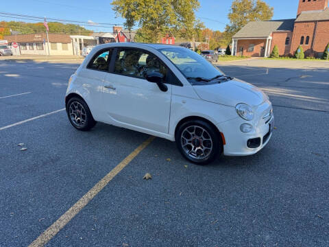 2012 FIAT 500 Pop