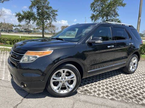 2015 Ford Explorer Limited