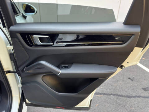 2020 Porsche Cayenne