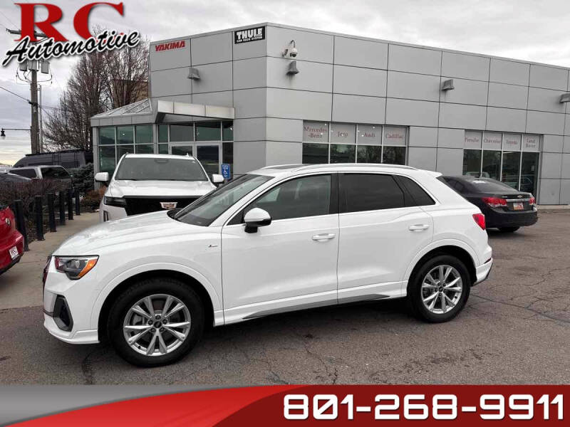 2022 Audi Q3 quattro S line Premium 45 TFSI