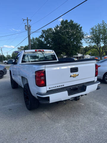 2016 Chevrolet Silverado 1500 LS
