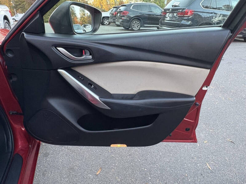 2016 Mazda MAZDA6 i Sport