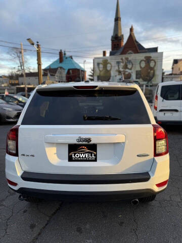 2016 Jeep Compass High Altitude