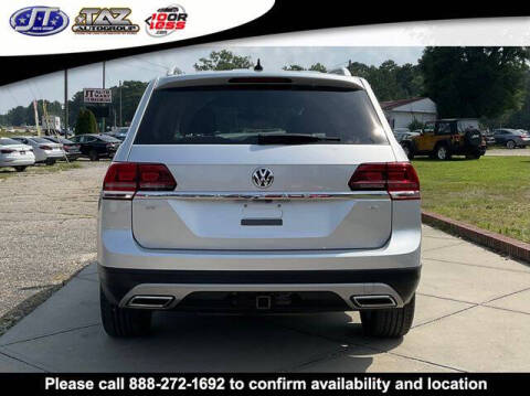 2019 Volkswagen Atlas