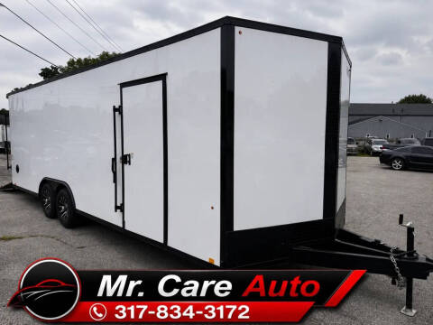 2026 Pace Trailers 8.5X24