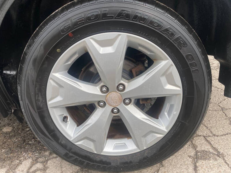 2015 Subaru Forester 2.5i Limited