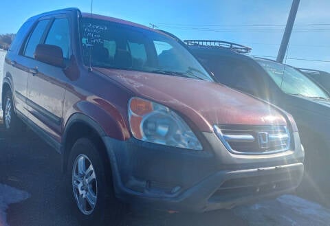 2002 Honda CR-V