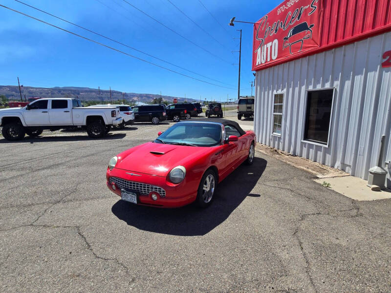 2002 Ford Thunderbird Deluxe