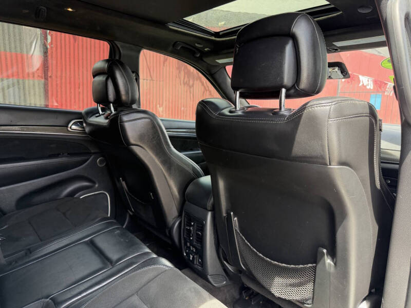 2018 Jeep Grand Cherokee SRT