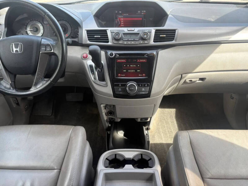 2014 Honda Odyssey