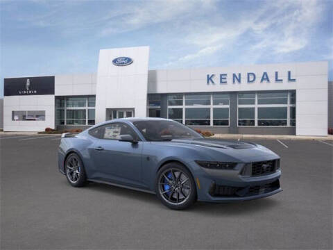 2025 Ford Mustang Dark Horse