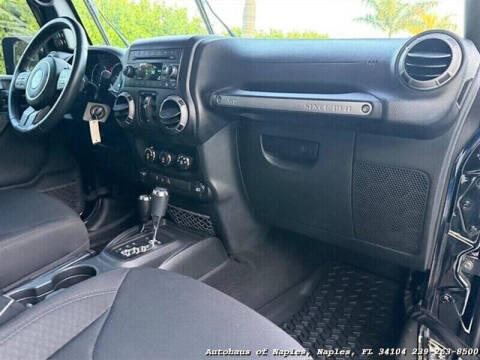2017 Jeep Wrangler Unlimited Sport