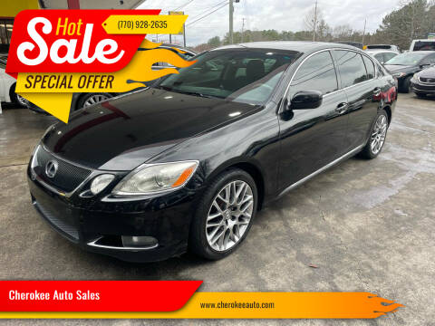 2006 Lexus GS 300 for sale at Cherokee Auto Sales in Acworth GA