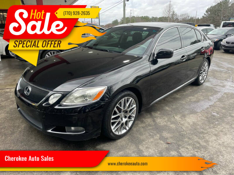 2006 Lexus GS 300 for sale at Cherokee Auto Sales in Acworth GA