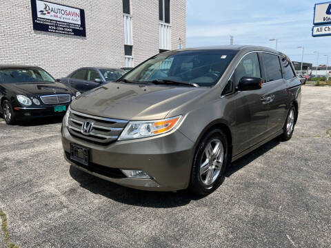 2011 Honda Odyssey for sale at AUTOSAVIN in Villa Park IL