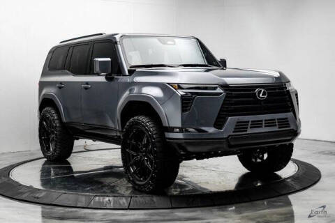 2025 Lexus GX 550 Luxury+