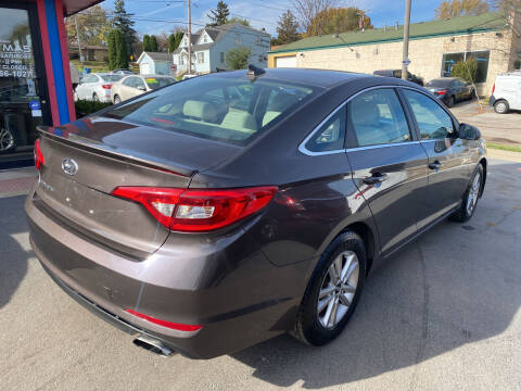 2017 Hyundai Sonata