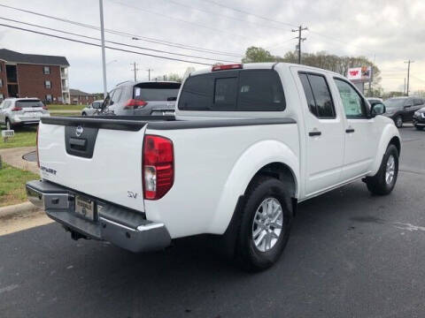 2019 Nissan Frontier SV