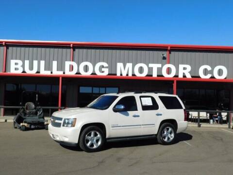 2013 Chevrolet Tahoe for sale at Bulldog Motor Company in Borger TX