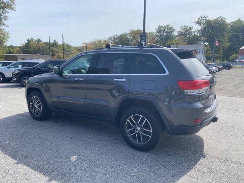 2018 Jeep Grand Cherokee Limited