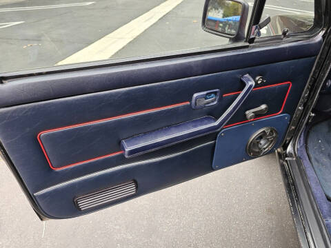 1984 Volkswagen Rabbit GTI