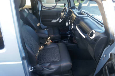 2012 Jeep Wrangler Arctic