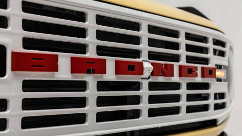 2025 Ford Bronco Big Bend