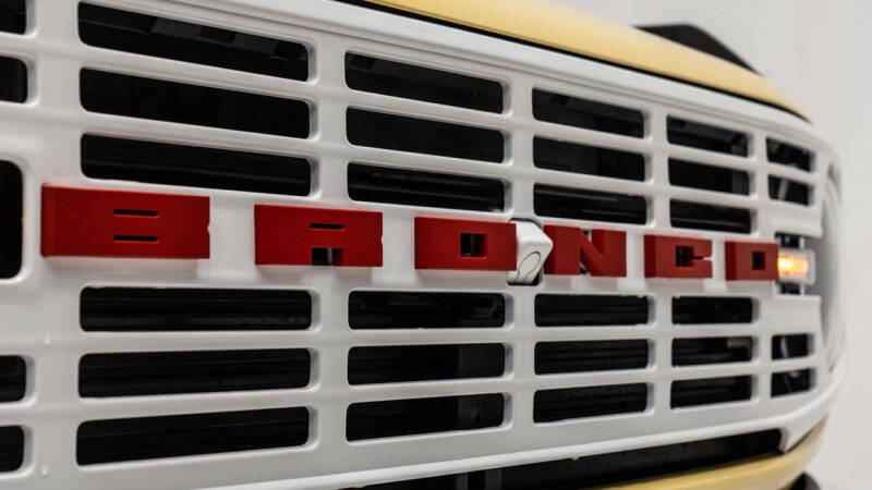 2025 Ford Bronco Big Bend