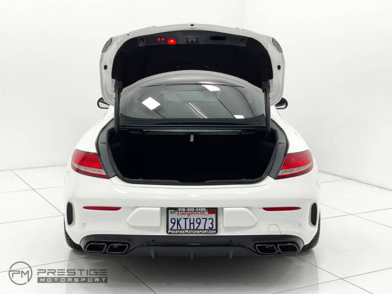 2017 Mercedes-Benz C-Class AMG C 63 S