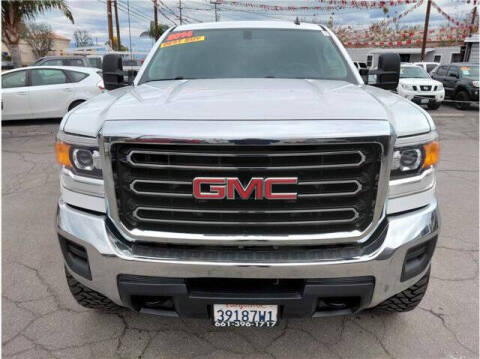 2015 GMC Sierra 2500HD