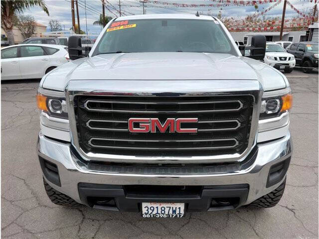 2015 GMC Sierra 2500HD