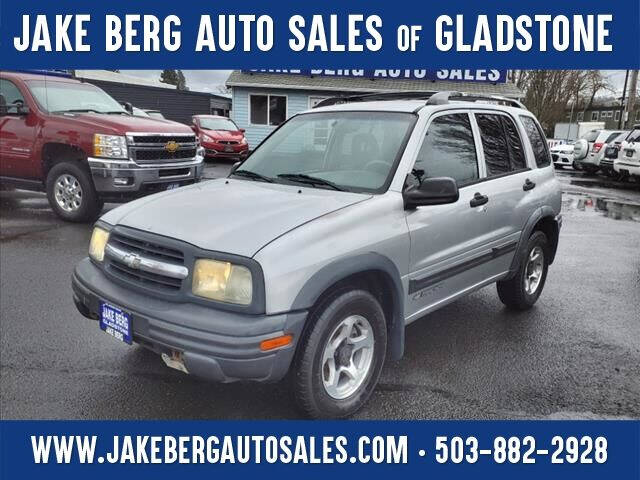 2002 Chevrolet Tracker for sale at Jake Berg Auto Sales in Gladstone OR