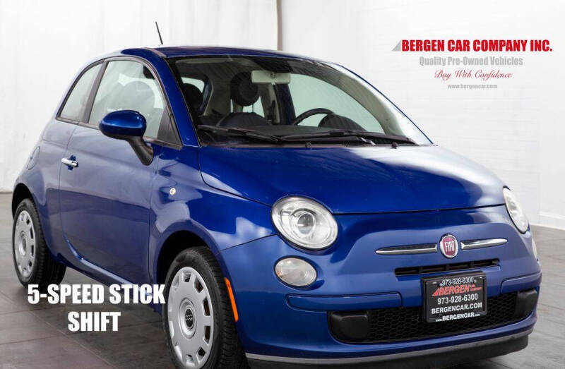 2013 FIAT 500 Pop