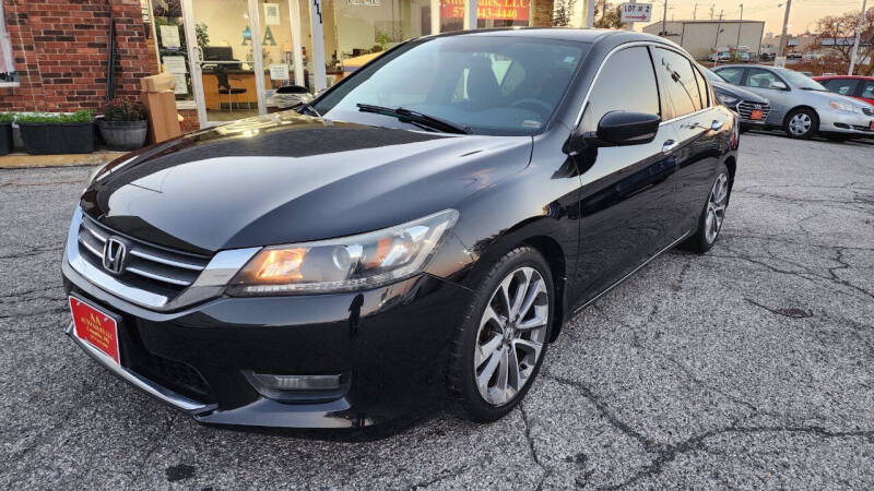 2014 Honda Accord Sport