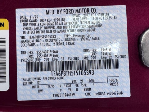 2026 Ford Mustang EcoBoost