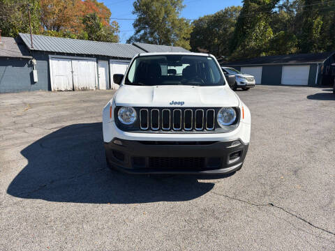 2017 Jeep Renegade Sport