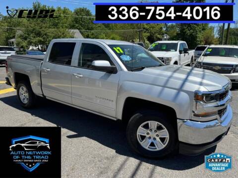 2017 Chevrolet Silverado 1500 for sale at Auto Network of the Triad in Walkertown NC