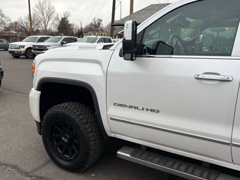 2018 GMC Sierra 3500HD