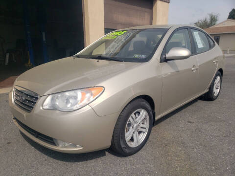 2007 Hyundai Elantra for sale at McDowell Auto Sales in Temple PA