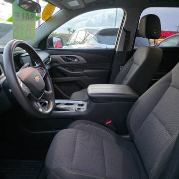 2018 Chevrolet Traverse LS